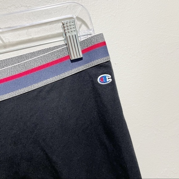 CHAMPION AUTHENTIC COTTON BLEND CAPRI Leggings - Picture 3 of 8